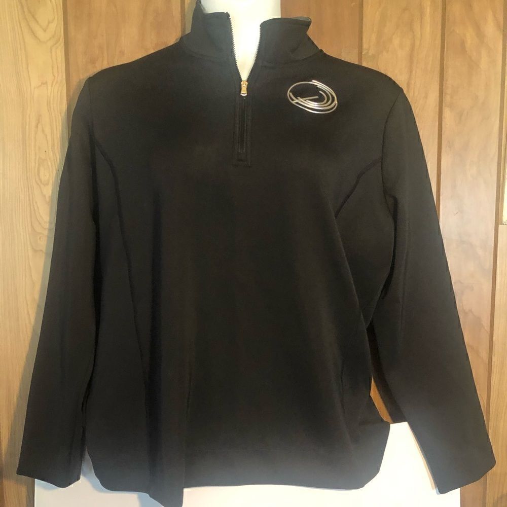 Fairway& Greene womens golf jacket. Size XXL. Black. NWT.